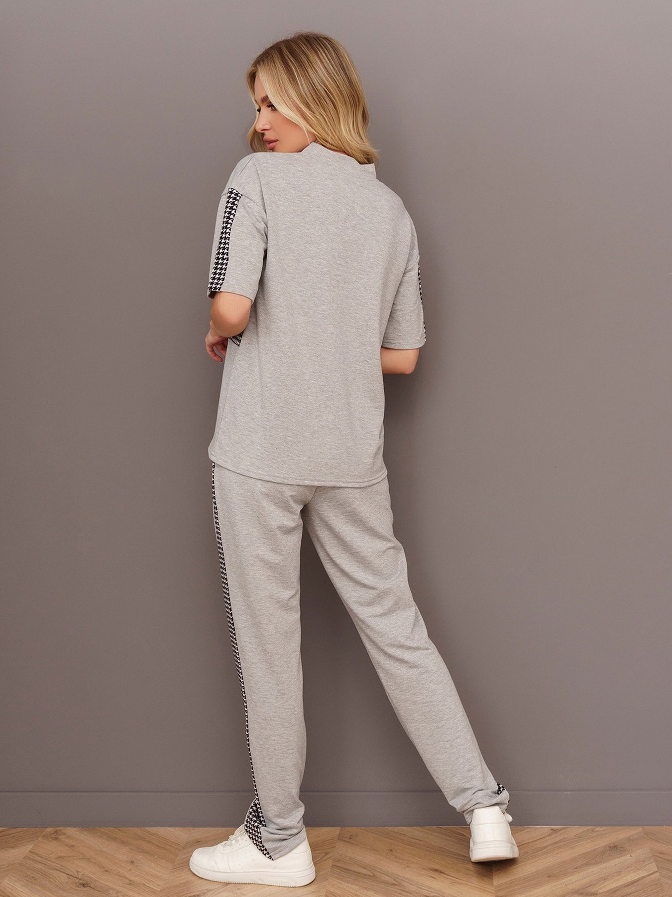 Костюмы ISSA Plus модель 13445_grey Фото
