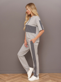 Костюмы ISSA Plus модель 13445_grey Фото
