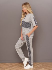 Костюмы ISSA Plus модель 13445_grey Фото