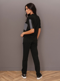 Костюмы ISSA Plus модель 13445_black Фото