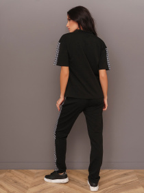 Костюмы ISSA Plus модель 13445_black Фото