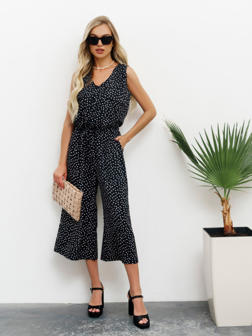 Комбинезоны ISSA Plus модель 13440_black. Фото