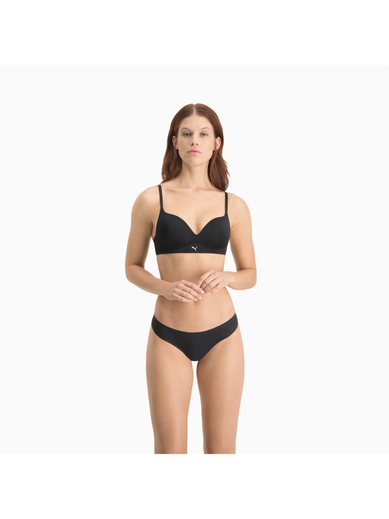Нижнее белье PUMA Women Soft Padded Bra 1 модель 935020 Фото