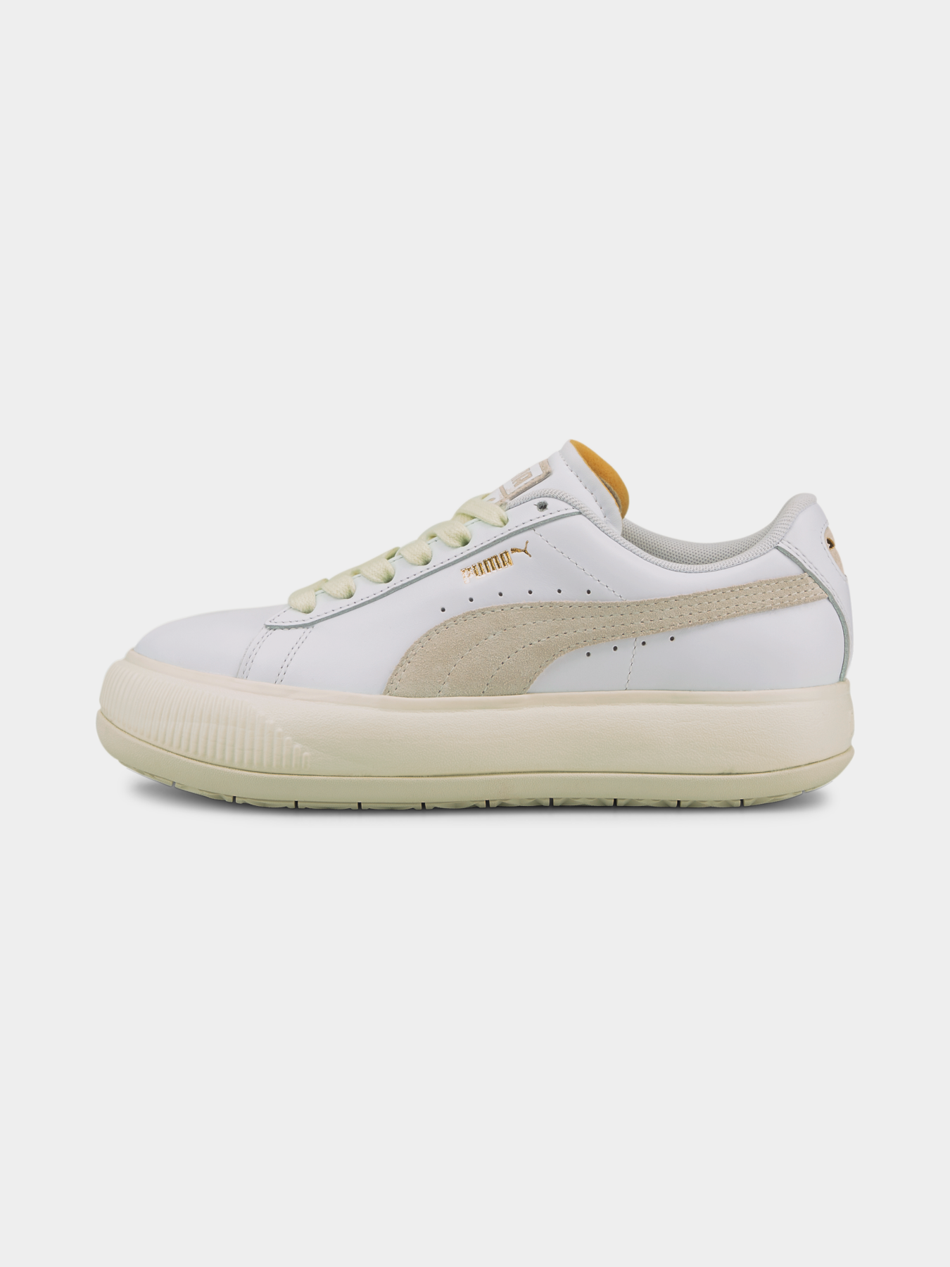 Кросівки PUMA Suede Mayu Lth Wn's модель 381042 Кросівки PUMA Suede Mayu Lth Wn's модель 381042 Фото
