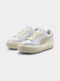 Кросівки PUMA Suede Mayu Lth Wn's модель 381042 Фото