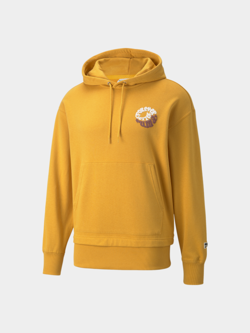Худи и свитшоты PUMA Downtown Graphic Hoodie Tr модель 531594 Фото