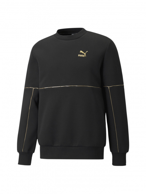 Худи и свитшоты PUMA Luxe Crew модель 534331 Фото