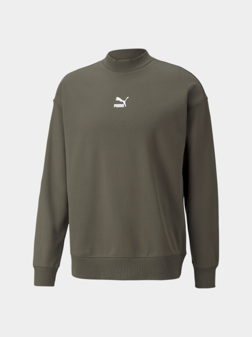 Худи и свитшоты PUMA Classics Highneck Crew модель 532136 Фото