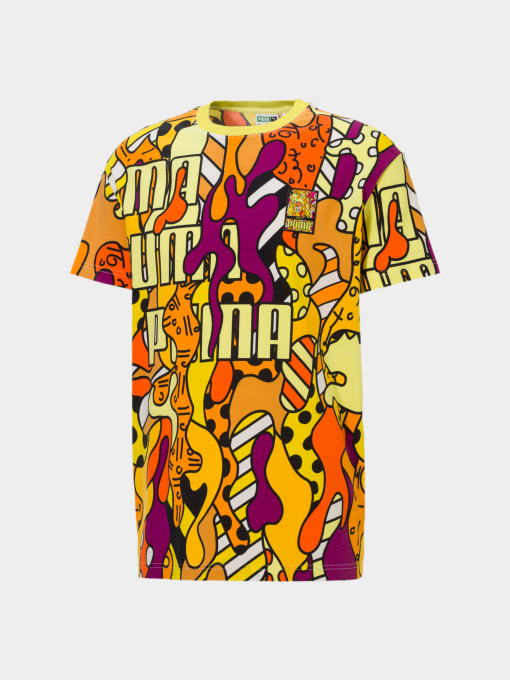 Футболки и поло PUMA x Britto Aop Tee модель 532235 Фото