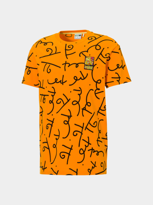 Футболки и поло PUMA x Britto Aop Tee модель 532235 Фото
