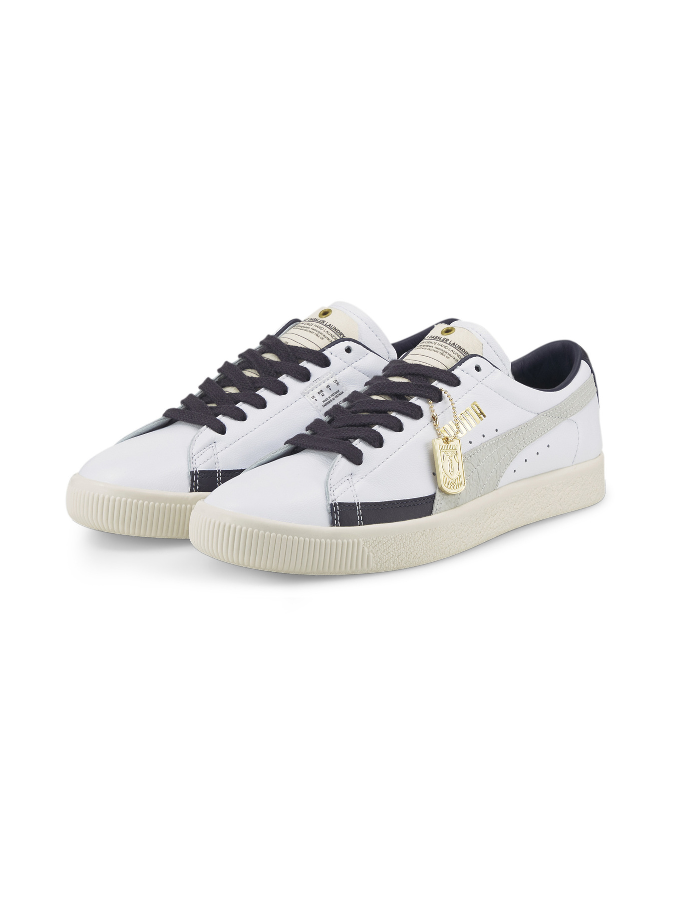 Кеды PUMA Basket Vtg Rdl Lb модель 381196 Кеды PUMA Basket Vtg Rdl Lb модель 381196 Фото
