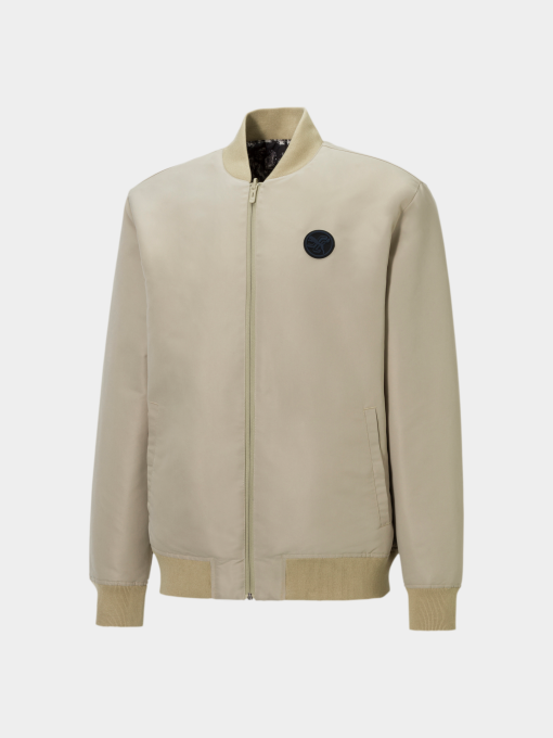 Куртки и дубленки PUMA x Sc Varsity Jacket модель 532239 Фото