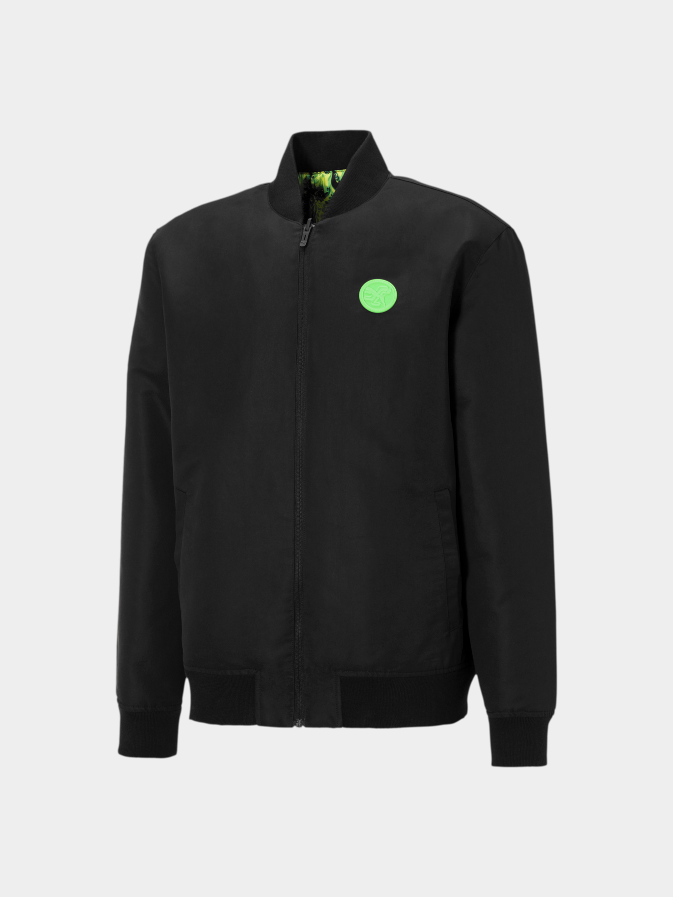 Куртки и дубленки PUMA x Sc Varsity Jacket модель 532239 Фото
