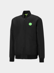 Куртки и дубленки PUMA x Sc Varsity Jacket модель 532239 Фото