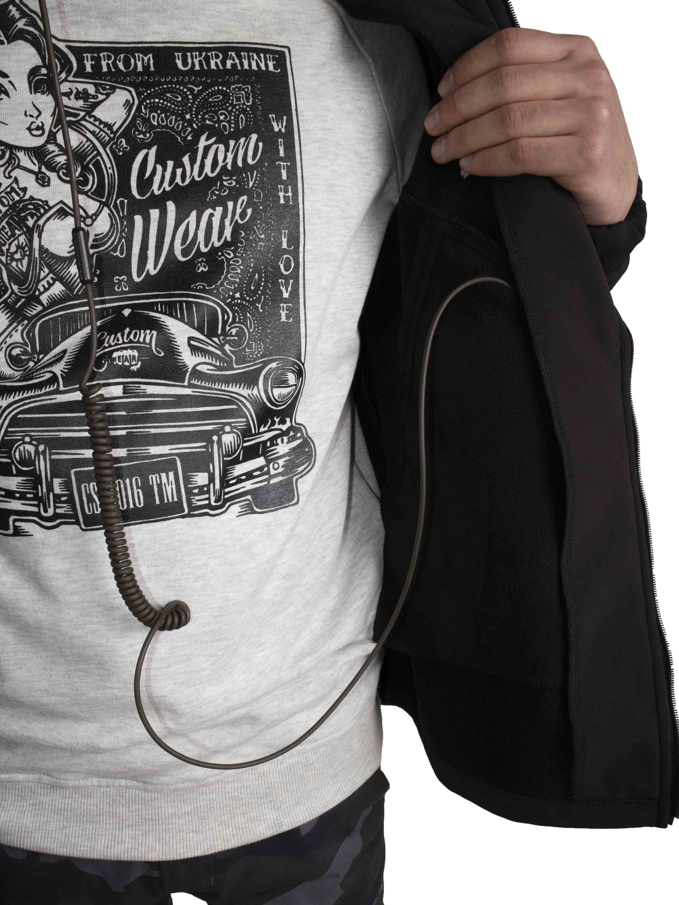 Куртки та дублянки Custom Wear модель cw-jac-6714 Фото