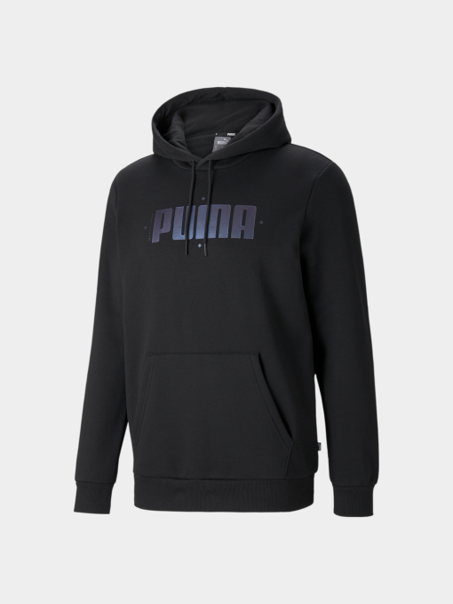 Худи и свитшоты PUMA Cyber Graphic Hoodie модель 848174 Фото