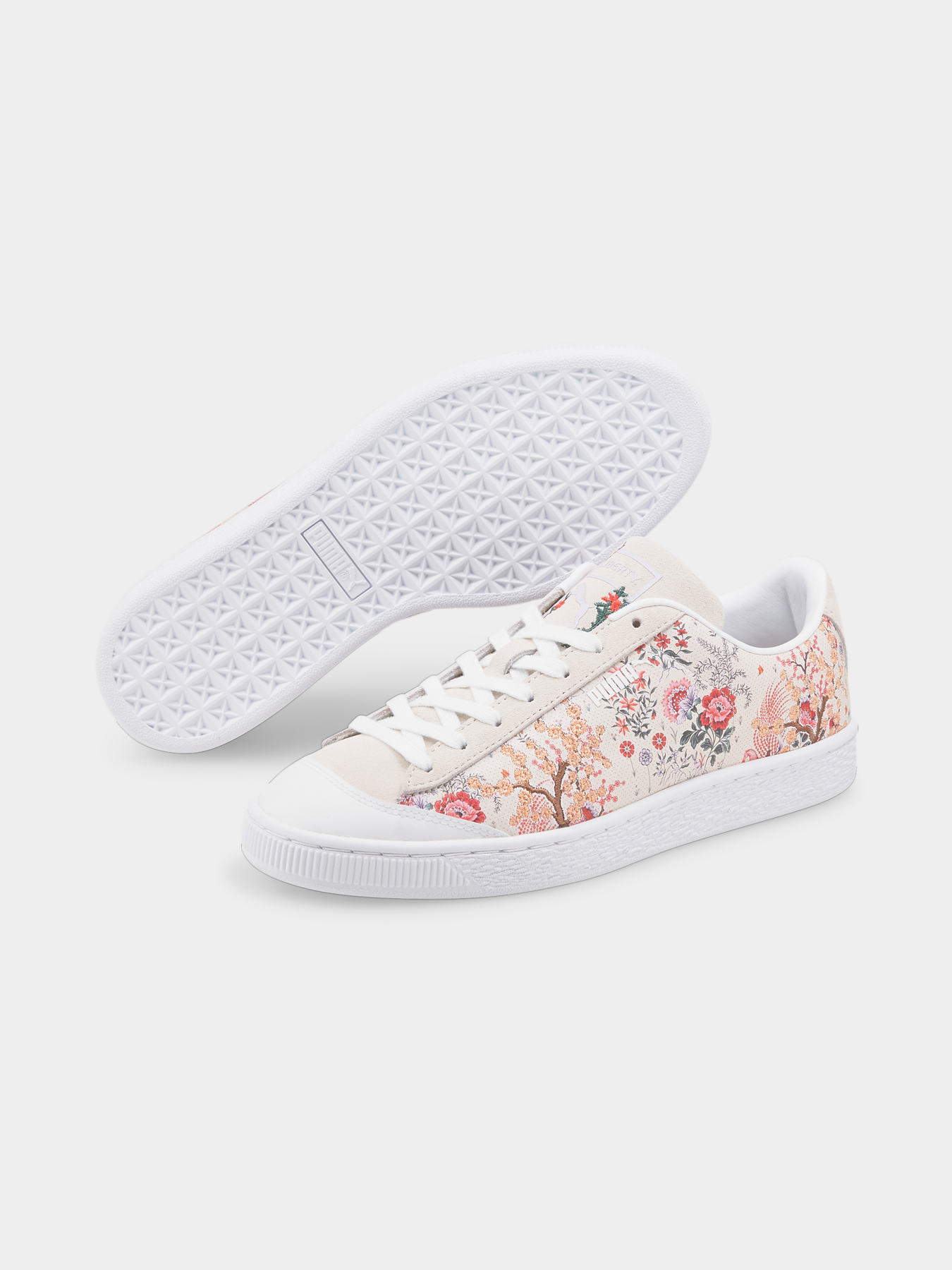 Кроссовки PUMA Basket Liberty модель 382106 Кроссовки PUMA Basket Liberty модель 382106 Фото