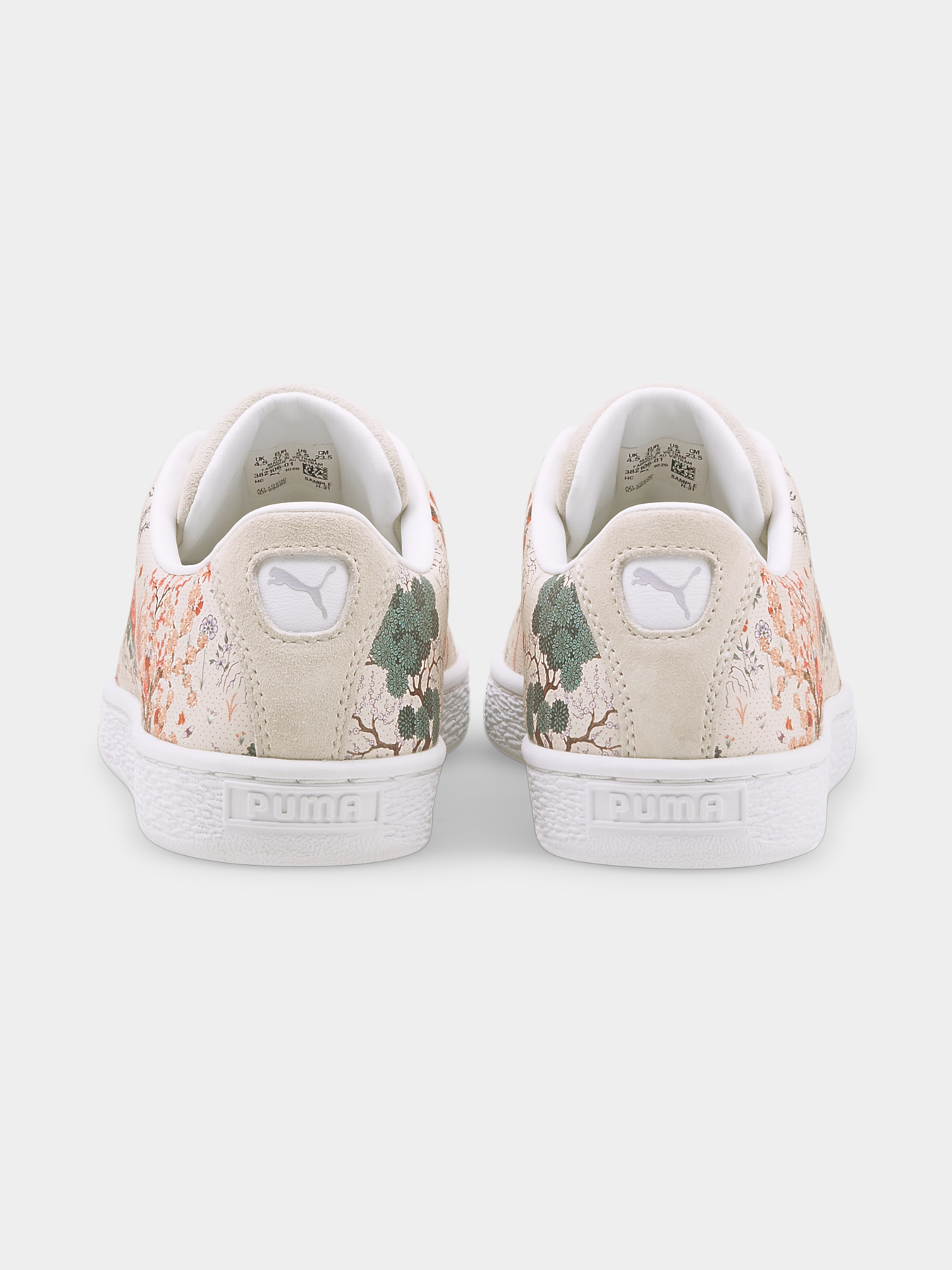 Кроссовки PUMA Basket Liberty модель 382106 Кроссовки PUMA Basket Liberty модель 382106 Фото