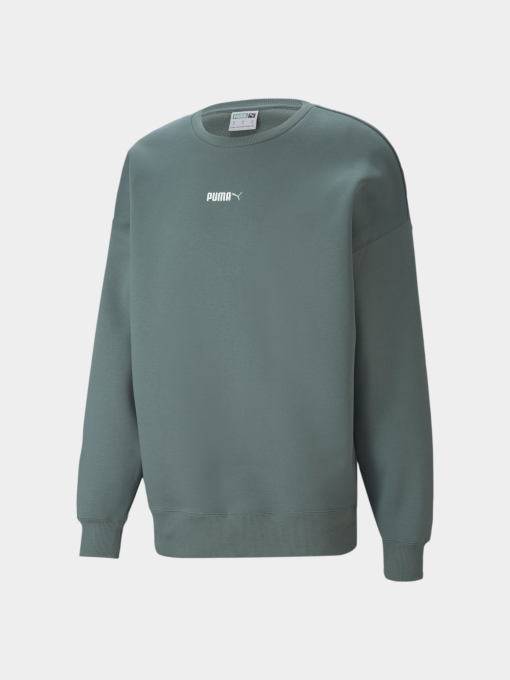 Худи и свитшоты PUMA Classics Oversized Crew Fl модель 534287 Фото