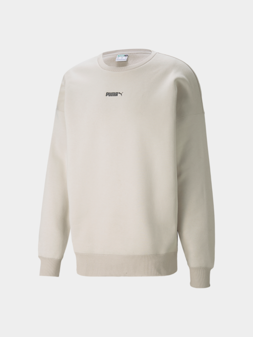 Худи и свитшоты PUMA Classics Oversized Crew Fl модель 534287 Фото