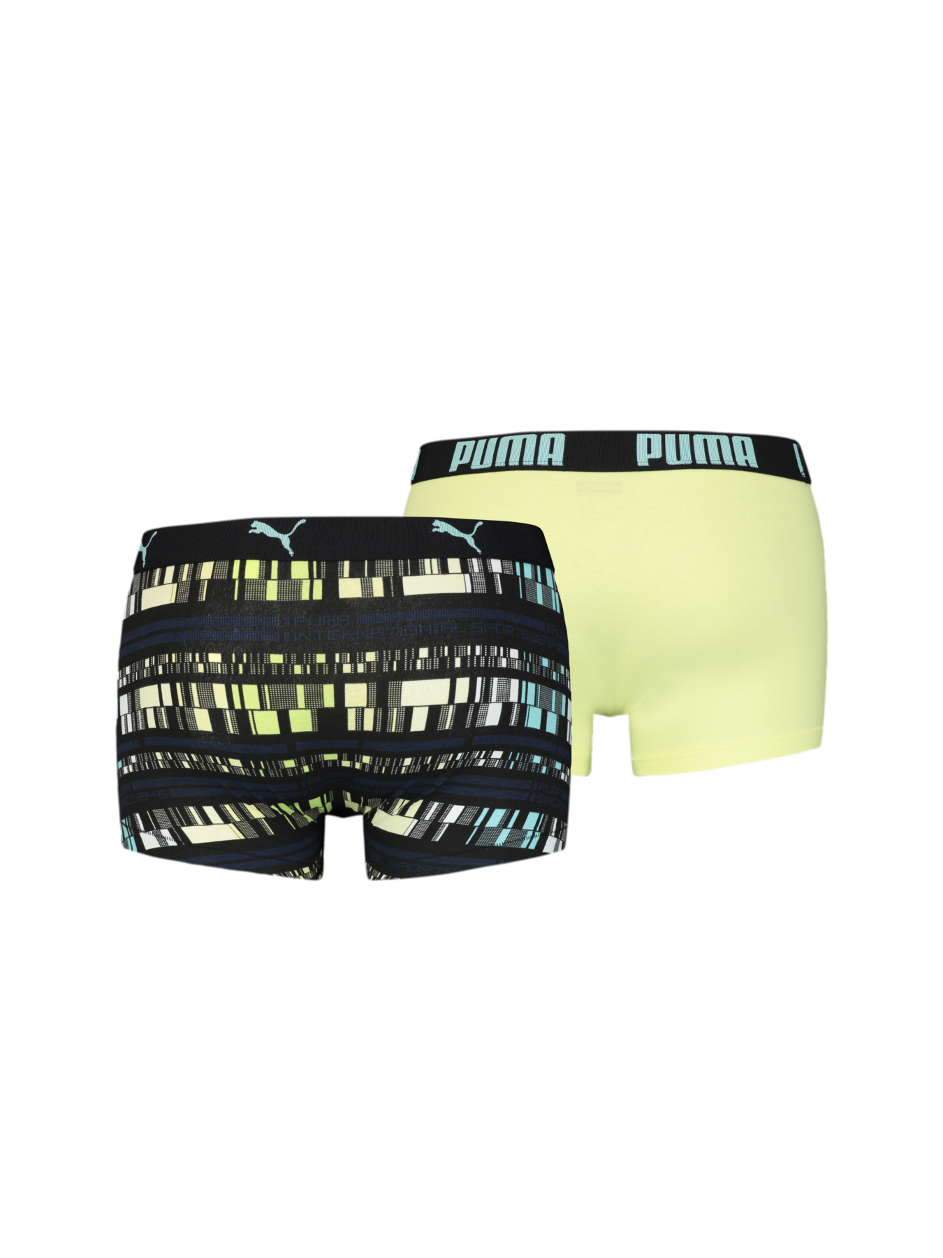 Нижня білизна PUMA Men Aop Trunk 2p модель 935034 Фото