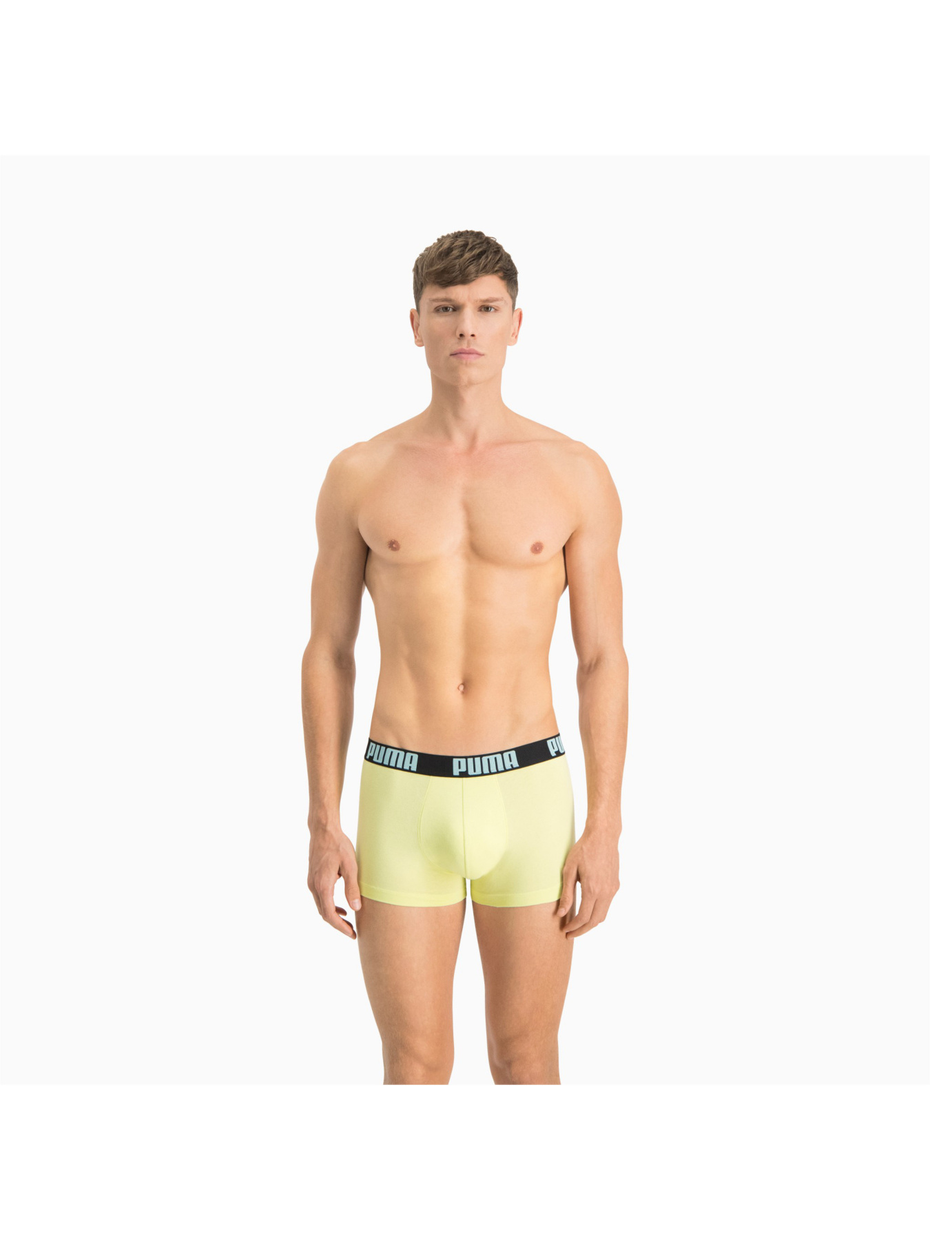 Нижня білизна PUMA Men Aop Trunk 2p модель 935034 Фото