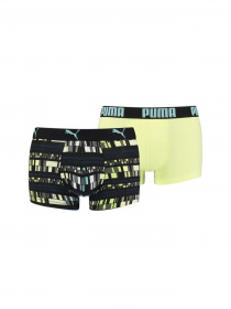 Нижня білизна PUMA Men Aop Trunk 2p модель 935034 Фото