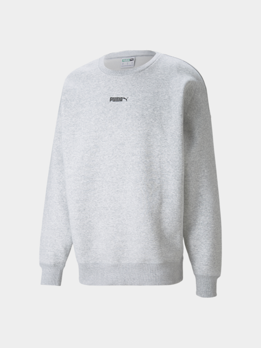 Худи и свитшоты PUMA Classics Oversized Crew Fl модель 534287 Фото