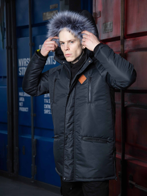 Куртки та дублянки Custom Wear модель cw-par-1329 Фото