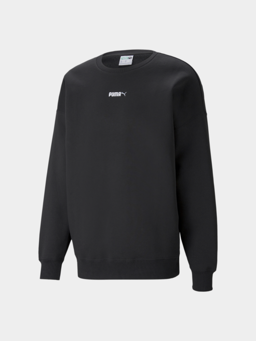 Худи и свитшоты PUMA Classics Oversized Crew Fl модель 534287 Фото
