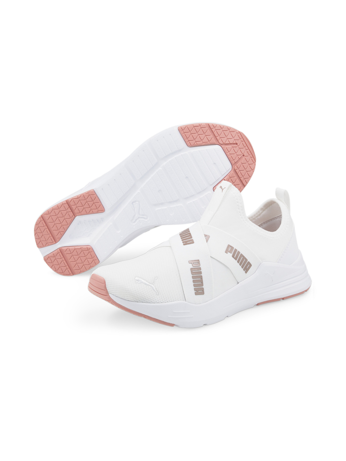 Кроссовки PUMA Wired Run Slipon Wmns модель 382299 Фото