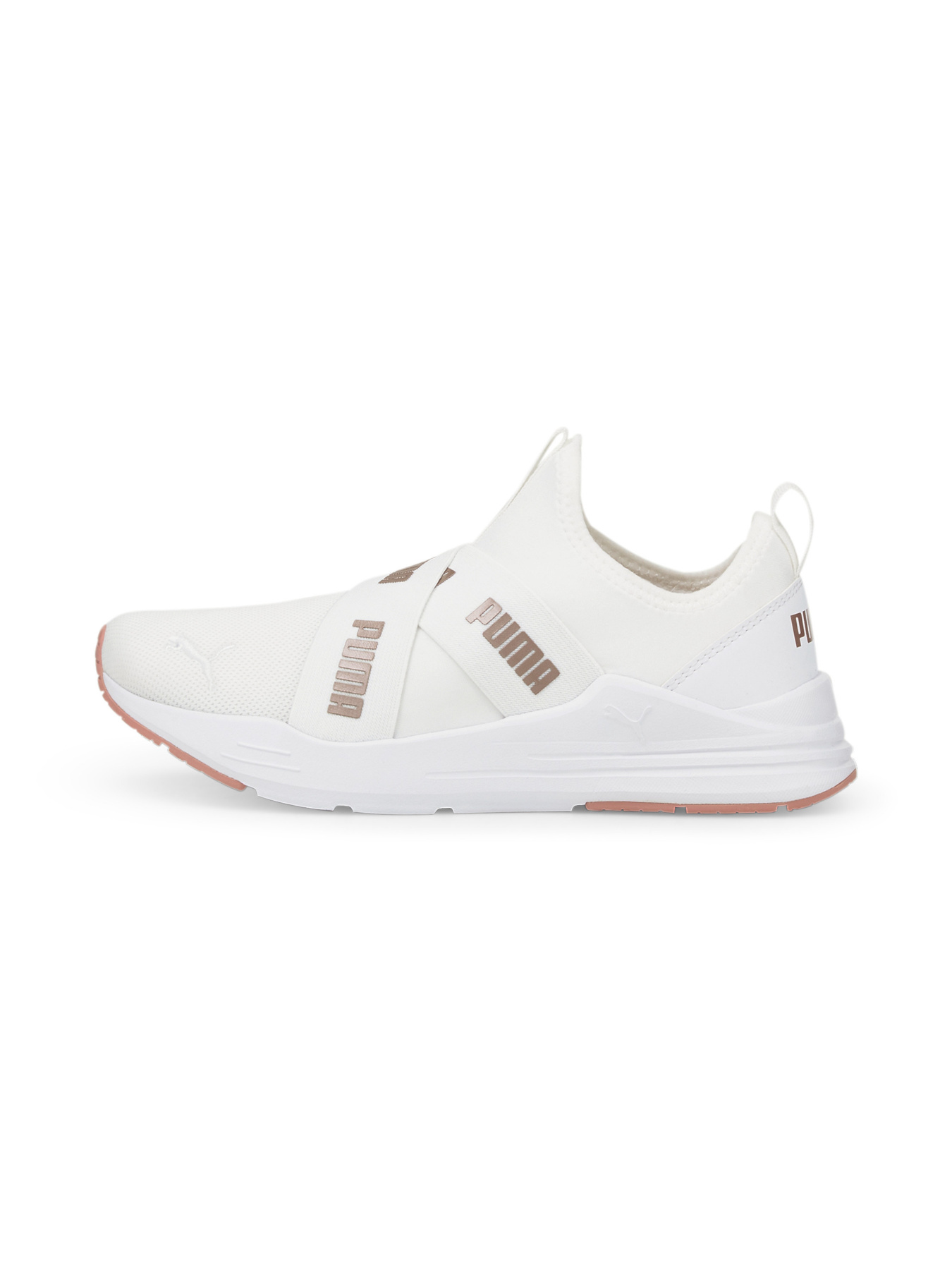 Кроссовки PUMA Wired Run Slipon Wmns модель 382299 Фото