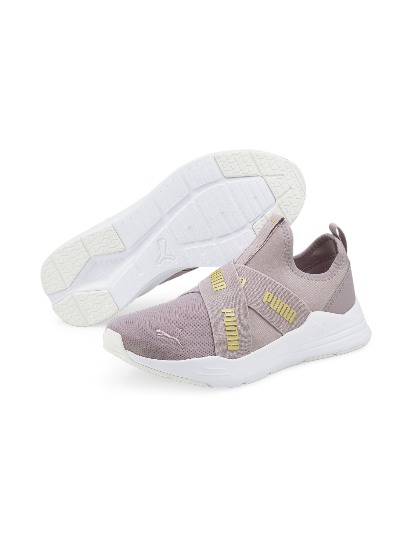 Кросівки PUMA Wired Run Slipon Wmns модель 382299 Кросівки PUMA Wired Run Slipon Wmns модель 382299 Фото