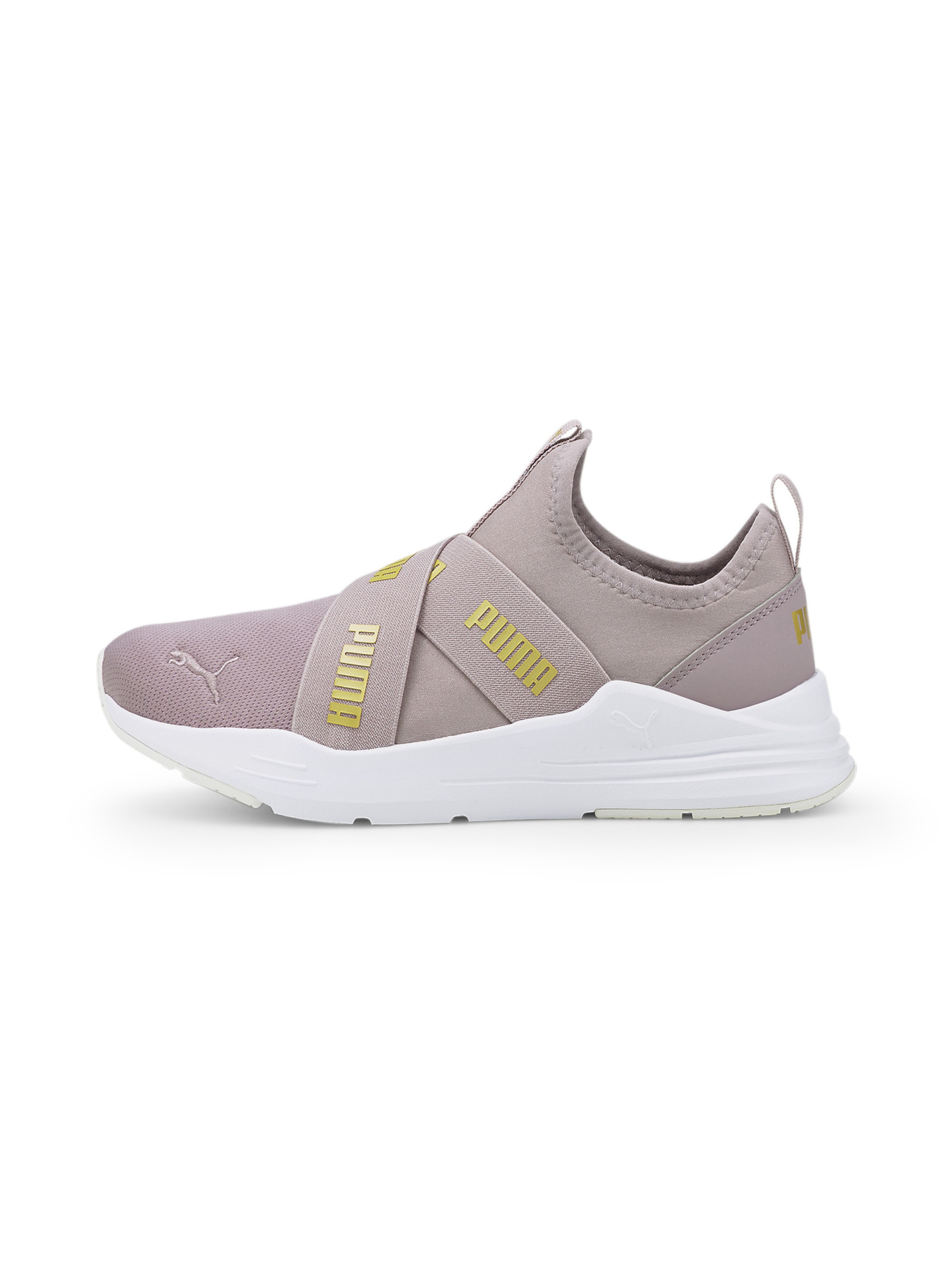 Кросівки PUMA Wired Run Slipon Wmns модель 382299 Кросівки PUMA Wired Run Slipon Wmns модель 382299 Фото