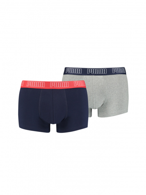 Нижнее белье PUMA Basic Trunk 2p модель 935015 Фото