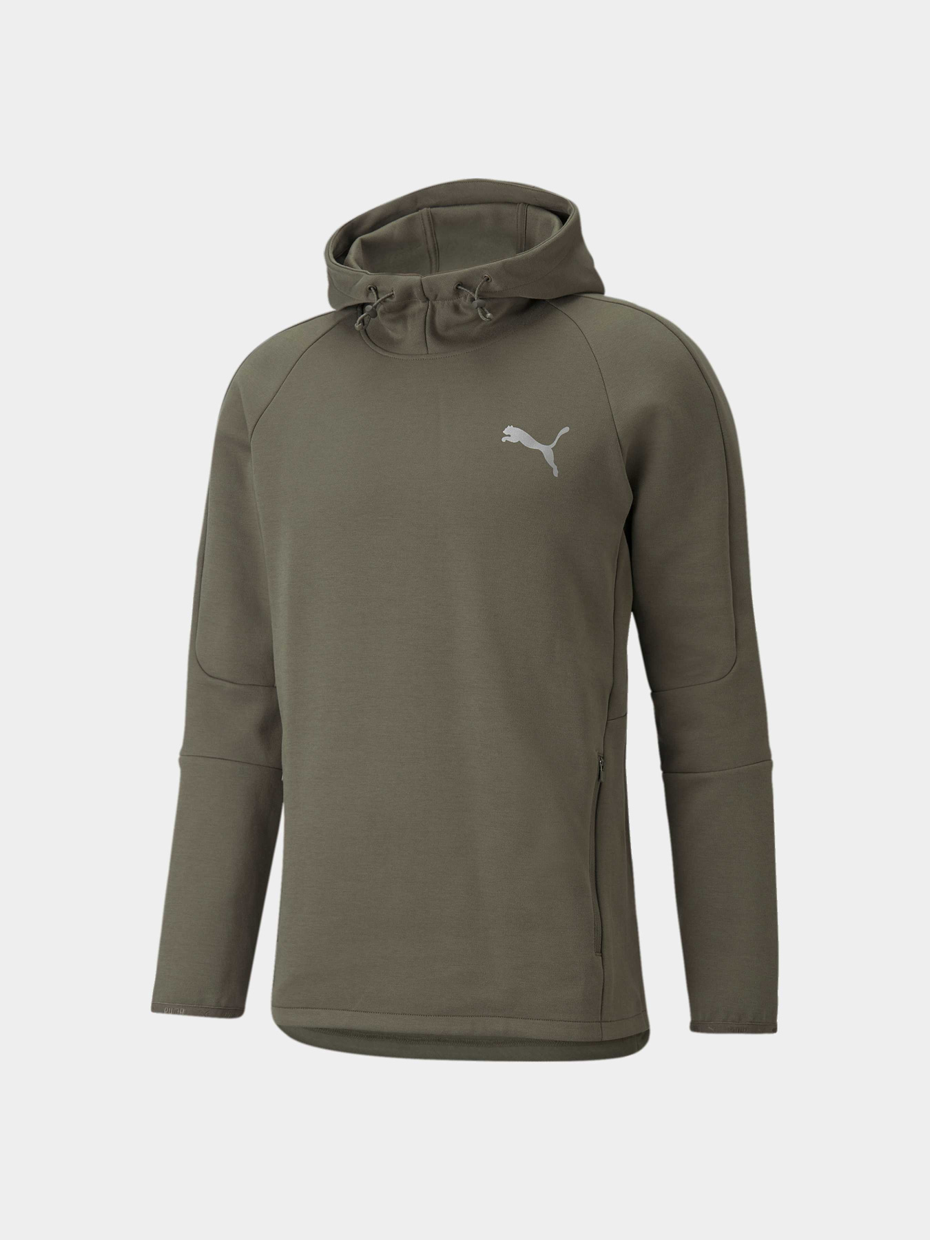 Худи и свитшоты PUMA Evostripe Hoodie модель 589422 Фото