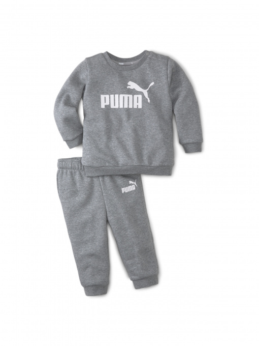 Костюми PUMA Minicats Ess Crew Jogger модель 846141 Фото