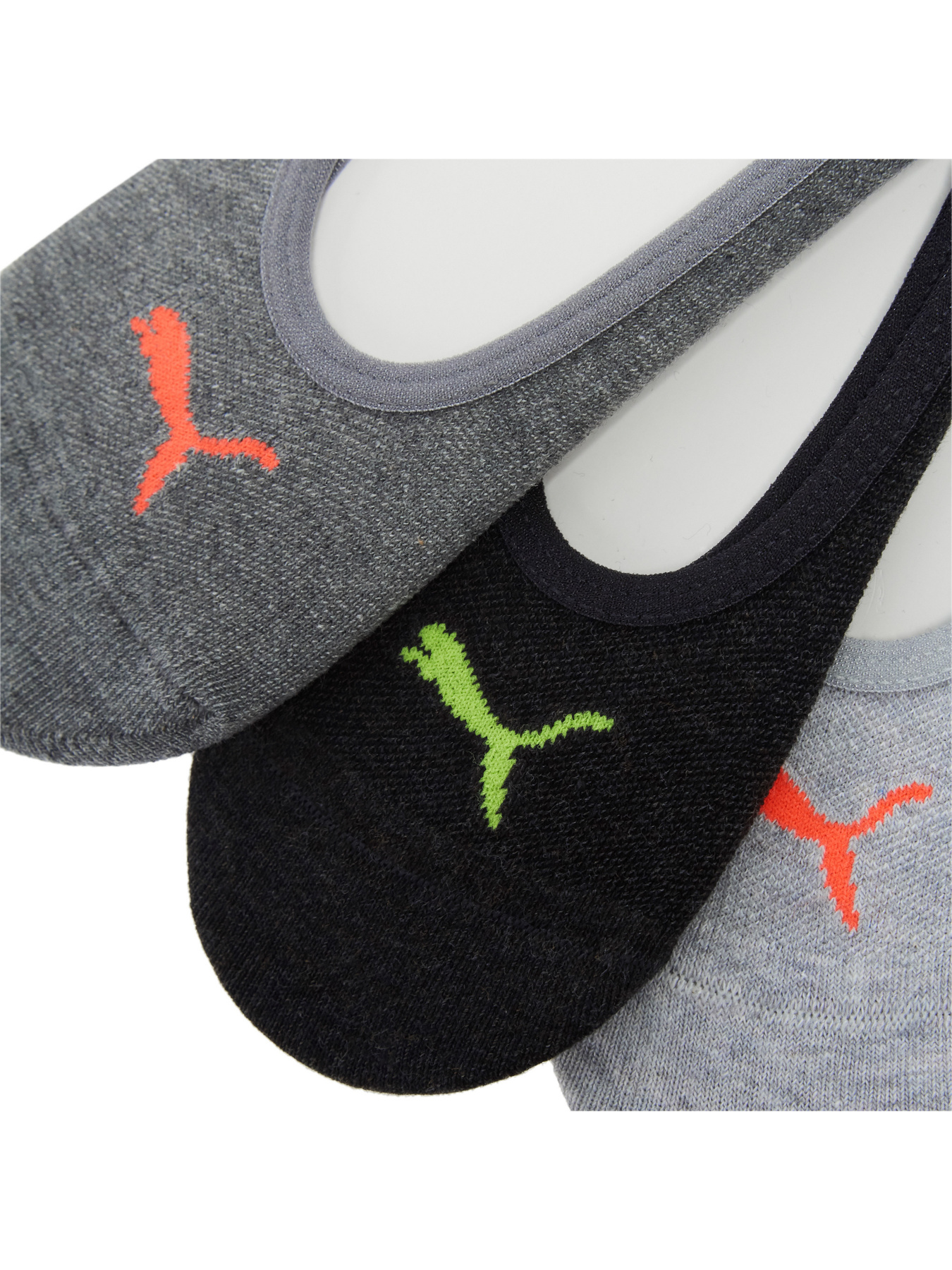 Носки и гольфы PUMA Footie 3P Unisex модель 906930 Носки и гольфы PUMA Footie 3P Unisex модель 906930 Фото