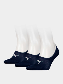 Шкарпетки та гольфи PUMA Unisex Footie 3p модель 906930 Фото