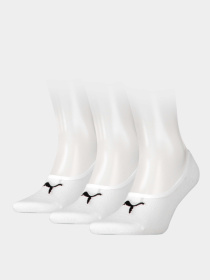 Шкарпетки та гольфи PUMA Unisex Footie 3p модель 906930 Фото