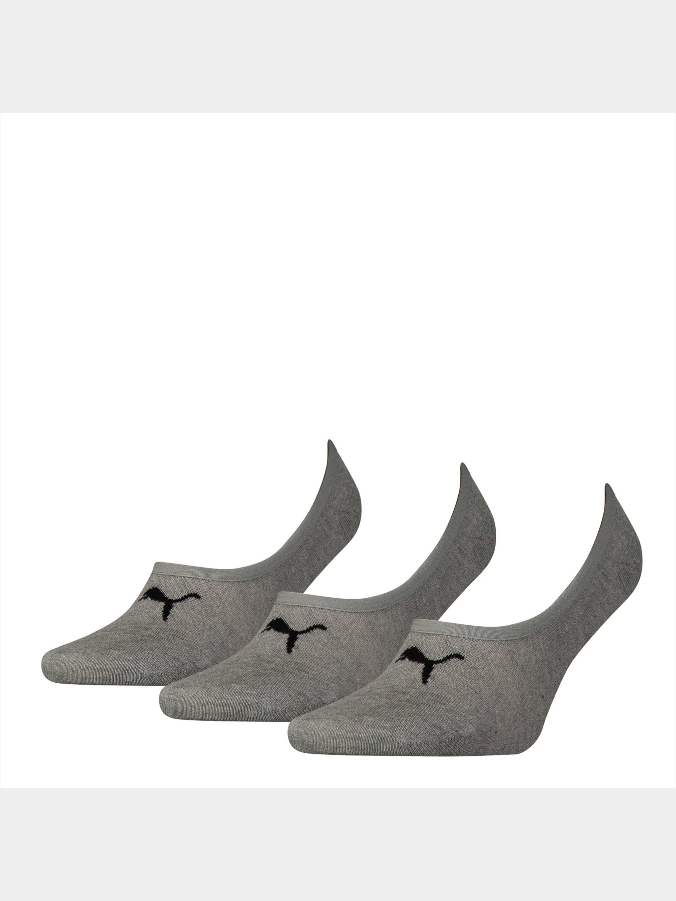 Носки и гольфы PUMA Unisex Footie 3p модель 906930 Фото