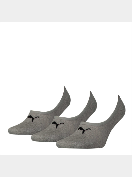 Носки и гольфы PUMA Unisex Footie 3p модель 906930 Фото