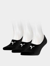 Шкарпетки та гольфи PUMA Unisex Footie 3p модель 906930 Фото