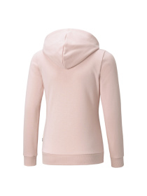 Худи и свитшоты PUMA Ess+ Logo Full-zip Hoodie модель 587048 Фото
