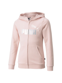 Худи и свитшоты PUMA Ess+ Logo Full-zip Hoodie модель 587048 Фото