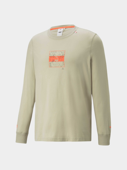 Худі та світшоти PUMA x Hh Ls Tee модель 532845 Фото