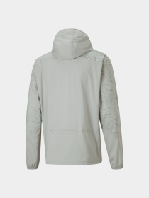 Куртки та дублянки PUMA Run Graphic Hooded Jacket M модель 521405 Фото