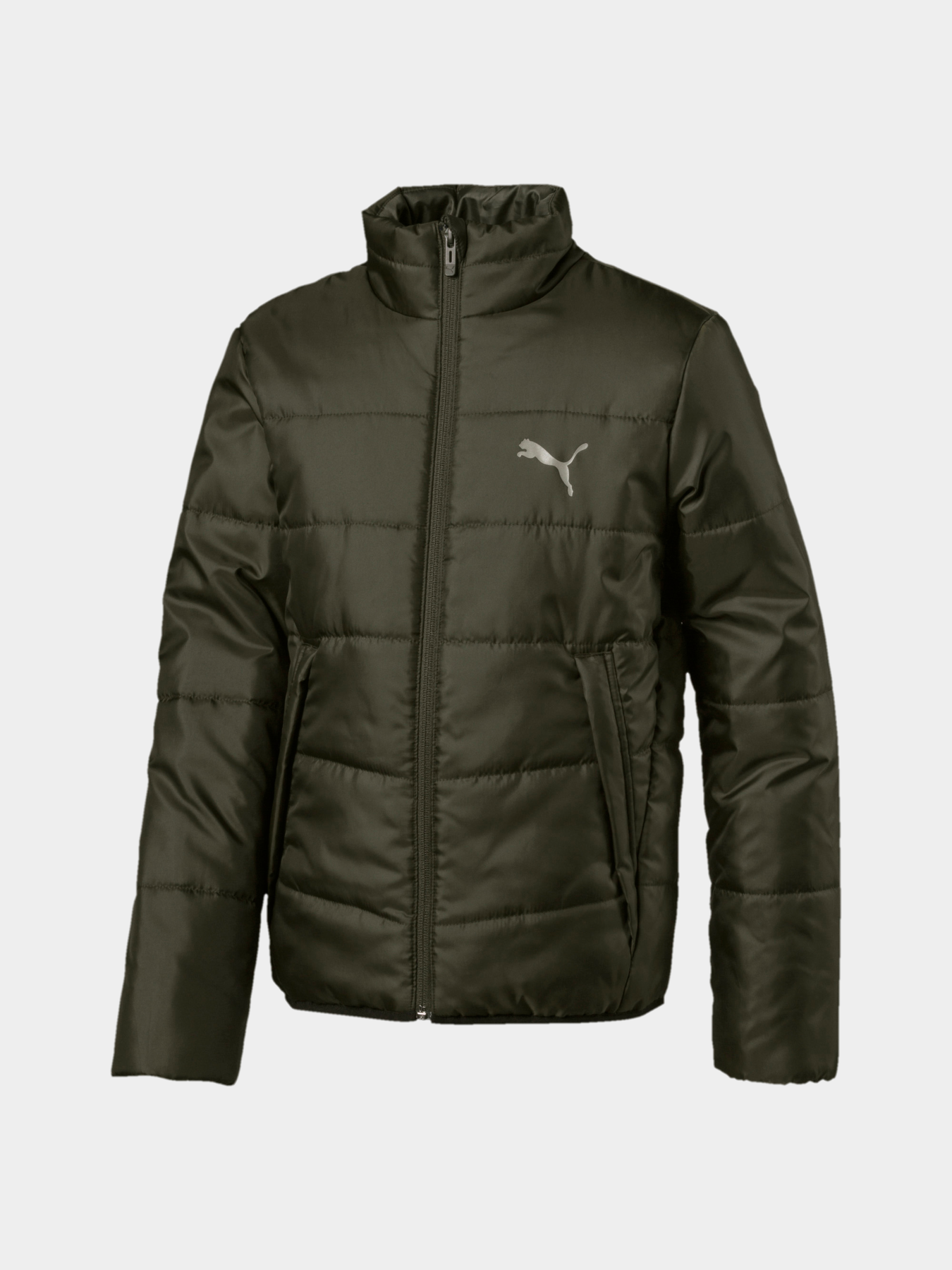 Куртки и дубленки PUMA Ess Padded Jacket I B модель 852215 Фото