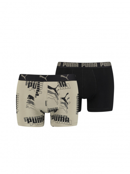 Нижнее белье PUMA Men Logo Print Boxer 2p модель 935531 Фото