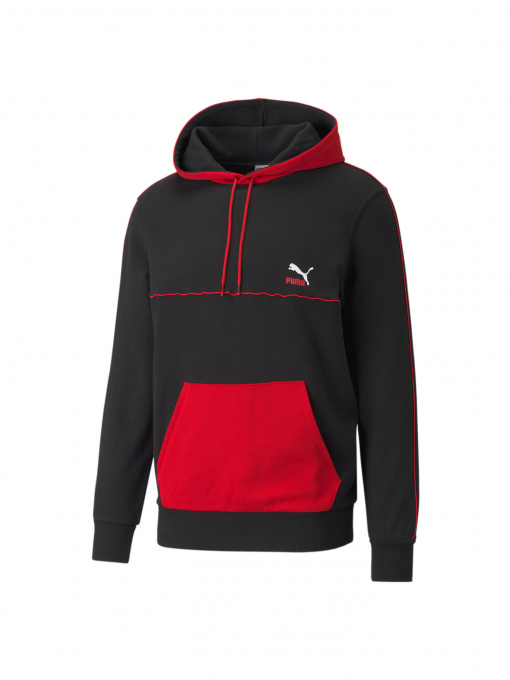 Худи и свитшоты PUMA Clsx Piped Hoodie Tr модель 531705 Фото